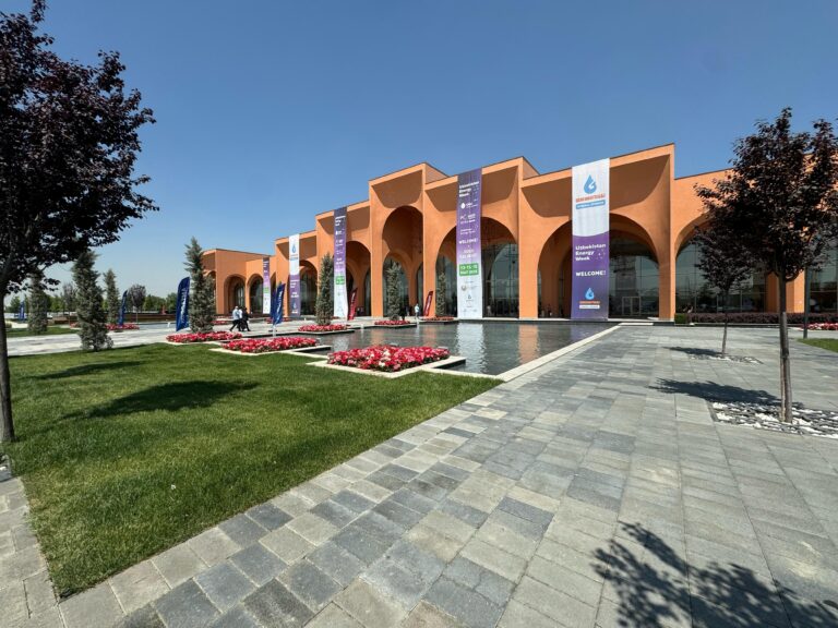 Kazakhstan R&D на международной выставке CAEx 2025 в Ташкенте